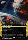 Power Depot (0034) (Borderless) (EOS-034) - Edge of Eternities: Stellar Sights Foil