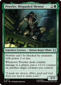 Prowler, Misguided Mentor (SPM-017) - Marvel's Spider-Man Foil