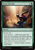 Scout the City (SPM-113) - Marvel's Spider-Man Foil