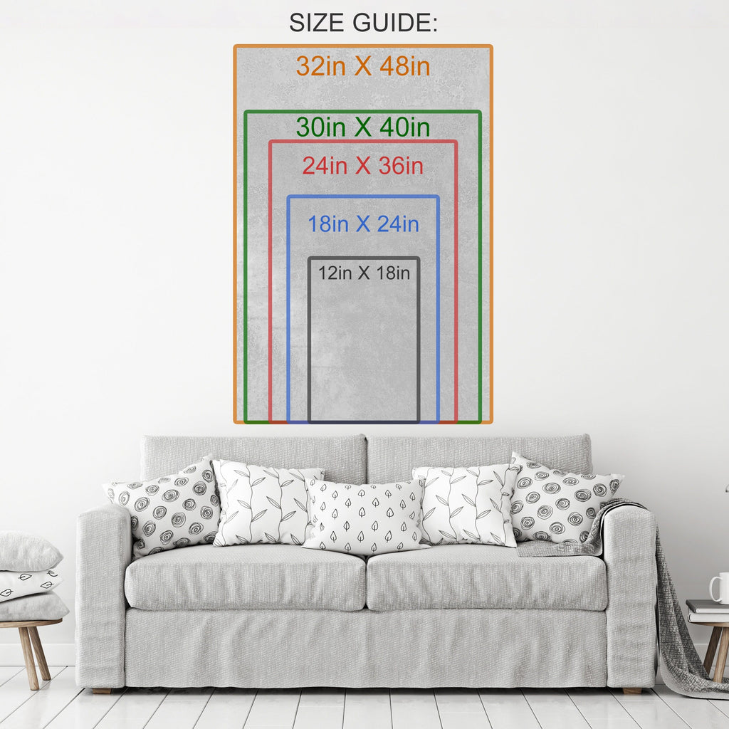 Stranger Things Canvas Wall Art, Fan Art, Mike, Will, Dustin And Lucas, Inspired, Stranger Things Decor, Stranger Things Series