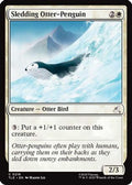 Sledding Otter-Penguin (0218) (TLE-218) - Avatar: The Last Airbender: Eternal-Legal Foil