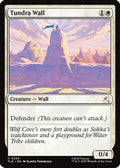 Tundra Wall (0220) (TLE-220) - Avatar: The Last Airbender: Eternal-Legal Foil