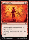 Explosive Shot (0236) (TLE-236) - Avatar: The Last Airbender: Eternal-Legal Foil