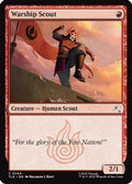 Warship Scout (0244) (TLE-244) - Avatar: The Last Airbender: Eternal-Legal