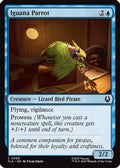 Iguana Parrot (TLA-056) - Avatar: The Last Airbender