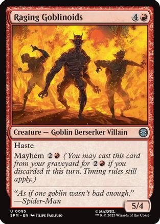 Raging Goblinoids (SPM-085) - Marvel's Spider-Man