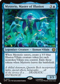 Mysterio, Master of Illusion (SPM-037) - Marvel's Spider-Man Foil