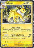 Jolteon  (Cosmos Holo) 135 - SV Scarlet & Violet Promo Cards Holofoil