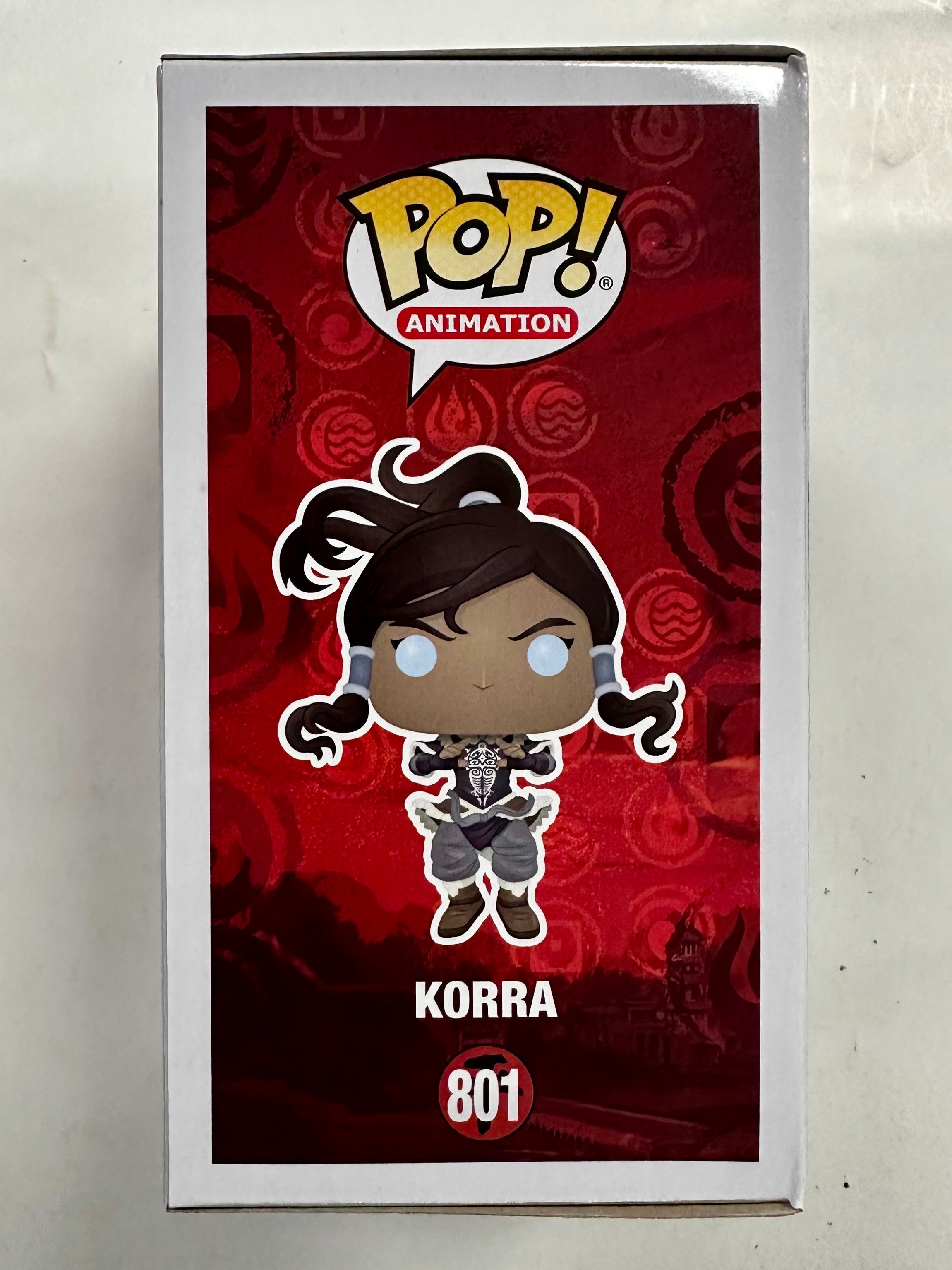Funko Pop! Animation Korra #801 Legend Of Korra 2020 Hot Topic Exclusive