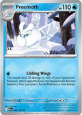 Frosmoth 043 - ME01 Mega Evolution Reverse Holofoil