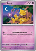 Abra 054 - ME01 Mega Evolution Reverse Holofoil
