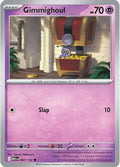 Gimmighoul 067 - ME01 Mega Evolution Reverse Holofoil