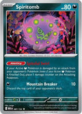 Spiritomb 087/132 - ME01 Mega Evolution