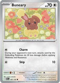 Buneary 107 - ME01 Mega Evolution Reverse Holofoil