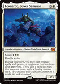 Leonardo, Sewer Samurai (TMT-017) - Teenage Mutant Ninja Turtles