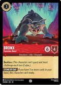 Bronx - Ferocious Beast (114/204) - Whispers in the Well Cold Foil