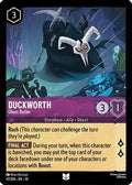 Duckworth - Ghost Butler (47/204) - Whispers in the Well Cold Foil