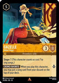 Gazelle - Ballad Singer (25/204) - Whispers in the Well