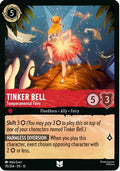 Tinker Bell - Temperamental Fairy (115/204) - Whispers in the Well