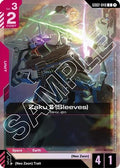 Zaku III (Sleeves) (Store Tournament Participant Pack 02) (GD02-048) - Gundam Promotional Cards Holofoil