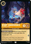 Webby Vanderquack - Knowledge Seeker (9/204) - Whispers in the Well