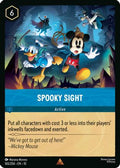Spooky Sight (165/204) - Whispers in the Well Cold Foil