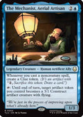 The Mechanist, Aerial Artisan (TLA-064) - Avatar: The Last Airbender Foil