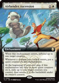 Airbender Ascension (Extended Art) (TLA-364) - Avatar: The Last Airbender Foil
