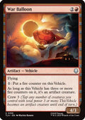 War Balloon (TLA-159) - Avatar: The Last Airbender Foil