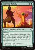 Sparring Dummy (TLA-197) - Avatar: The Last Airbender Foil