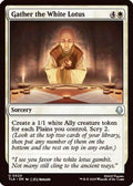 Gather the White Lotus (TLA-020) - Avatar: The Last Airbender