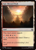 Sun-Blessed Peak (TLA-280) - Avatar: The Last Airbender Foil