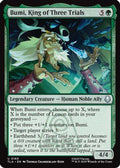 Bumi, King of Three Trials (TLA-169) - Avatar: The Last Airbender Foil