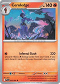 Ceruledge 020 - ME02 Phantasmal Flames Reverse Holofoil