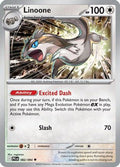 Linoone 082 - ME02 Phantasmal Flames Reverse Holofoil