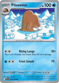 Piloswine 024 - ME02 Phantasmal Flames Reverse Holofoil