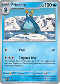 Prinplup 028 - ME02 Phantasmal Flames Reverse Holofoil