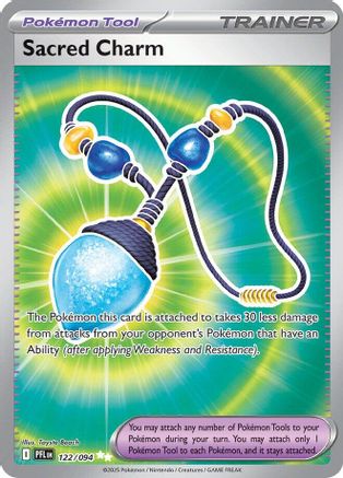 Sacred Charm 122/094 - ME02 Phantasmal Flames Holofoil