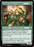 Kyoshi Warrior Exemplars (TLE-140) - Avatar: The Last Airbender: Eternal-Legal Foil