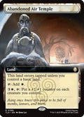 Abandoned Air Temple (Extended Art) (TLA-386) - Avatar: The Last Airbender