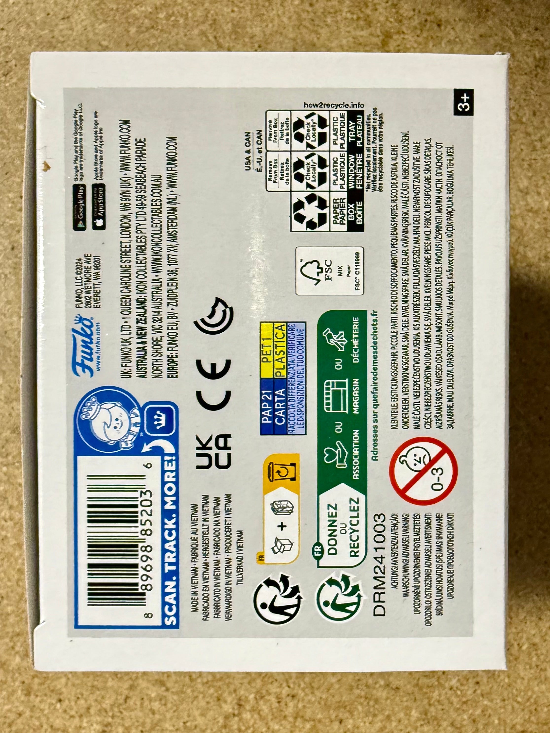 Tony Romo Signed NFL Santa Dallas Cowboys Exclusive Funko Pop! #265 JSA COA READ