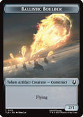 Ballistic Boulder // Soldier (0011) Double-Sided Token (TLA-13 // 11) - Avatar: The Last Airbender Foil