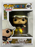 Funko Pop! Animation Usopp The Sniper #401 One Piece 2023 Straw Hat Pirates