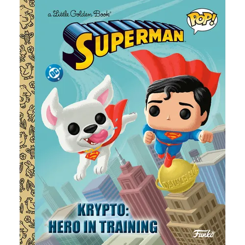 Krypto: Hero in Training (Superman Funko Pop!) - Hardcover