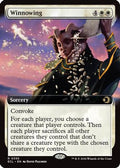 Winnowing (Extended Art) (ECL-355) - Lorwyn Eclipsed Foil