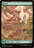 Forest (0278) (ECL-278) - Lorwyn Eclipsed