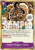 Flame Dragon Torch (EB04-040) - The Azure Sea's Seven Foil