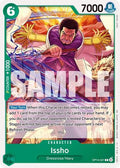 Issho - OP14-021 (OP14-021) - The Azure Sea's Seven