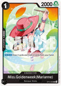 Miss.Goldenweek(Marianne) (OP14-085) - The Azure Sea's Seven