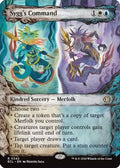 Sygg's Command (Showcase) (ECL-342) - Lorwyn Eclipsed Foil